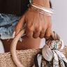 Dream Gal Bracelet Set In Clear Image - 1