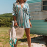 Love And Kisses Stripe Romper Image - 1