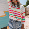 Late Checkout Knit Sweater Image - 1