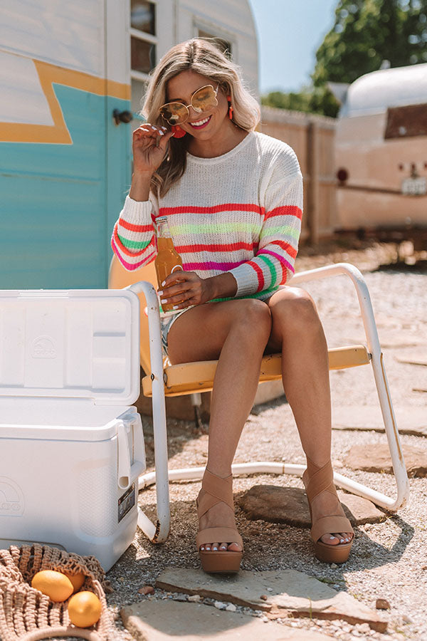 Late Checkout Knit Sweater Image - 2