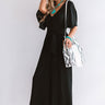 Italian Travels Jumpsuit In Black Image - 1