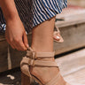 The Caylie Heel in Natural Image - 1