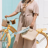 Italian Travels Jumpsuit In Taupe  Curves Image - 1