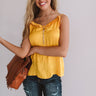 Addicted To You Shift Tank in Marigold Image - 1