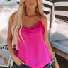 Addicted To You Shift Tank in Hot Pink Image - 1