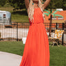 A Forever Kind Of Love Maxi In Tangerine Image - 1
