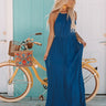 A Forever Kind Of Love Maxi In Royal Blue Image - 1