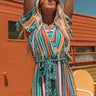 Party All Night Stripe Romper Image - 1