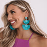 Made For Maui Earrings In Turquoise Image - 1