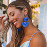 Made For Maui Earrings In Ocean Blue Image - 1
