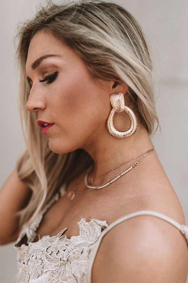 Vip Perks Earrings