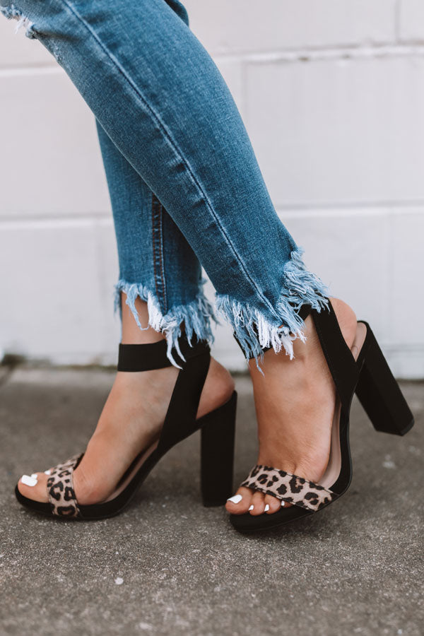 The Kara Heel In Black
