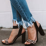 The Kara Heel In Black Image - 1