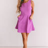 Just Keep Dancing Dress in Orchid Image - 1