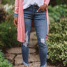 The Finnley Midrise Distressed Ankle Skinny Image - 1