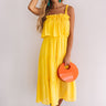 Summer Of Love Ruffle Midi Image - 1