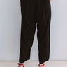 Office Goals High Waist Trousers In Black Image - 1
