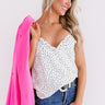 Ready Or Dot Shift Tank In White Image - 1
