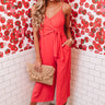 Rooftops And Romance Jumpsuit In Calypso Image - 1