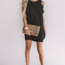 Going Steady Shift Dress In Black Image - 1