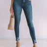 KanCan The Gemma High Waist Skinny in Dark Wash Image - 1