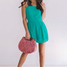 Bon Voyage Babes Romper In Emerald Image - 1