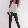 Jetset To Bali Shift Tank in Ivory Image - 1