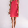Going Steady Shift Dress In Calypso Image - 1