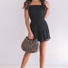 Bon Voyage Babes Romper In Black Image - 1