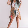 Rose Colored Kisses Floral Babydoll Top Image - 1