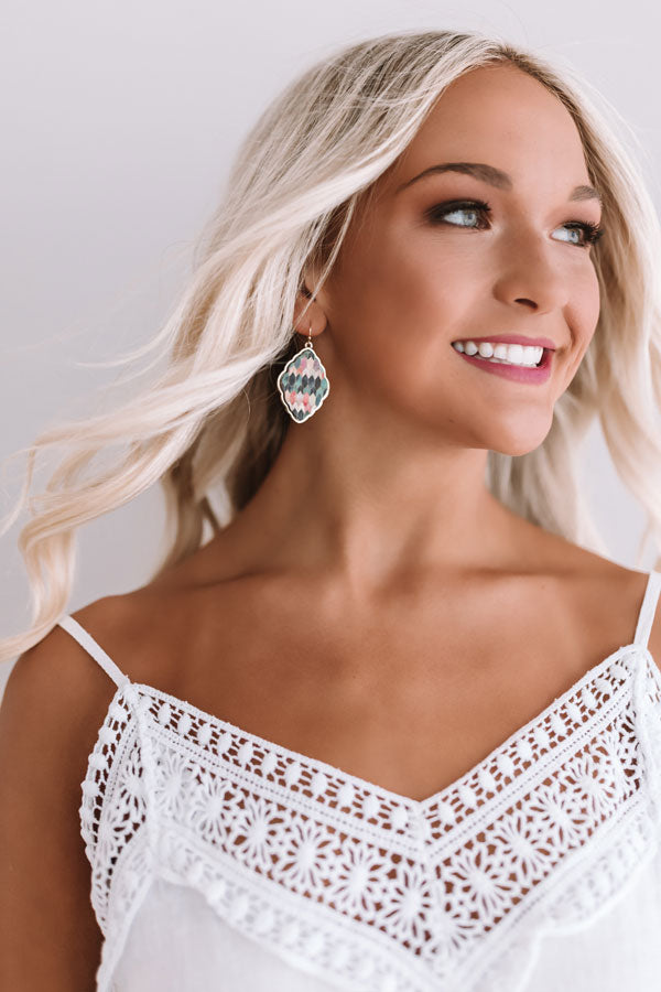 Tropical Sensation Earrings In Multi