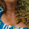 Kendra Scott Elisa Rose Gold Pendant Necklace in Rose Gold Drusy Image - 1
