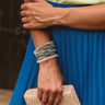 Better In L.A Bracelet Set In Light Slate Image - 1