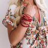 Better In L.A Bracelet Set In Wine Image - 1