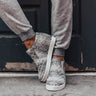 The Britton Snake Print Bootie Image - 1