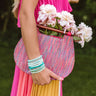 Gelato And Smiles Tote In Pink Image - 1