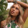 Better In L.A Bracelet Set In Sage Image - 1