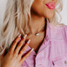 Kendra Scott Elisa Silver Pendant Necklace in White Pearl Image - 1