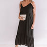 Your'e My Sweetheart Midi In Black Image - 1