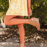 The Wynn Wedge In Tan Image - 1