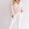 Sunset Blvd Waffle Knit Top Curves Image - 1