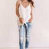 Love's A Beach Crochet Tank Image - 1