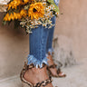 The Byrdie Leopard Wedge Image - 1