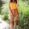 Concert Nights Knit Tank In Primrose Yellow Image - 1