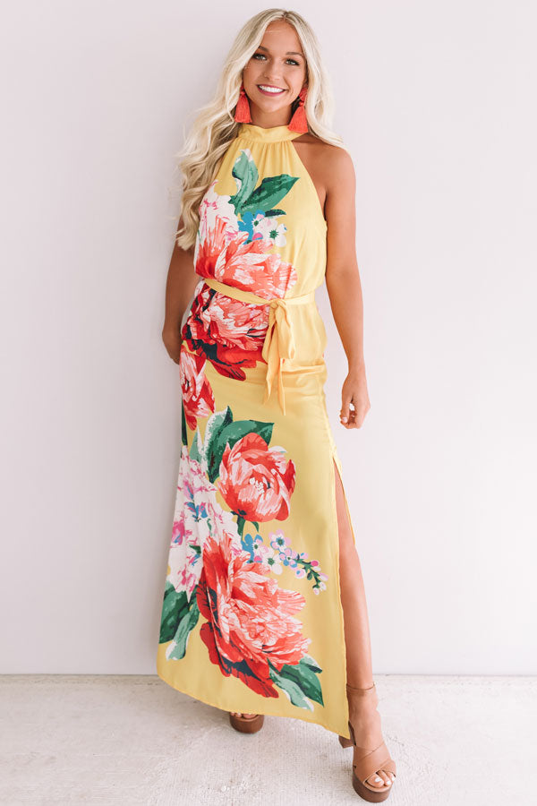 Fun In Floral Maxi Image - 2