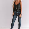 Beauty Guru Shift Tank In Black Image - 1