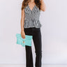 Downtown In Dallas Stripe Top Image - 1