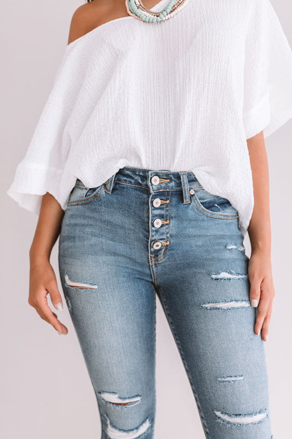 KanCan The Stormi High Waist Distressed Skinny Image - 2