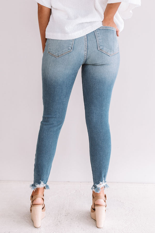 KanCan The Stormi High Waist Distressed Skinny Image - 4