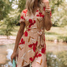 Wildflower Fields Wrap Dress Image - 1